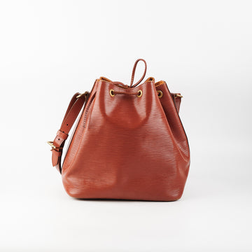 Louis Vuitton Neo Noe Epi Brown