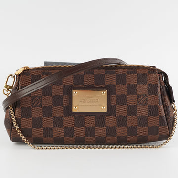 Louis Vuitton Eva Clutch Damier Ebene