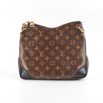 Louis Vuitton Monogram Odeon PM Black