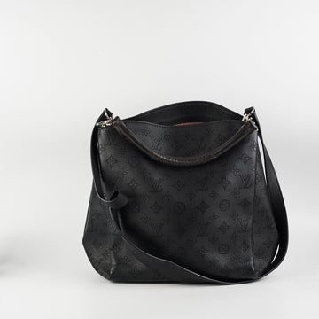 Louis Vuitton Mahina Black Monogram
