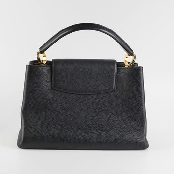 Louis Vuitton Capucines MM Black