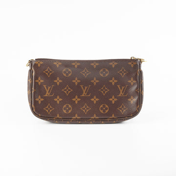 Louis Vuitton Multi Pochette Pink with Additional Strap