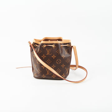 Louis Vuitton Nano Noe Monogram