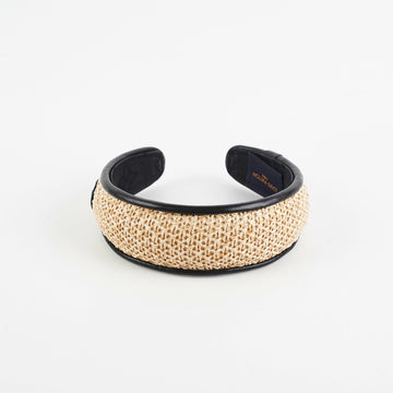Louis Vuitton Raphia Headband