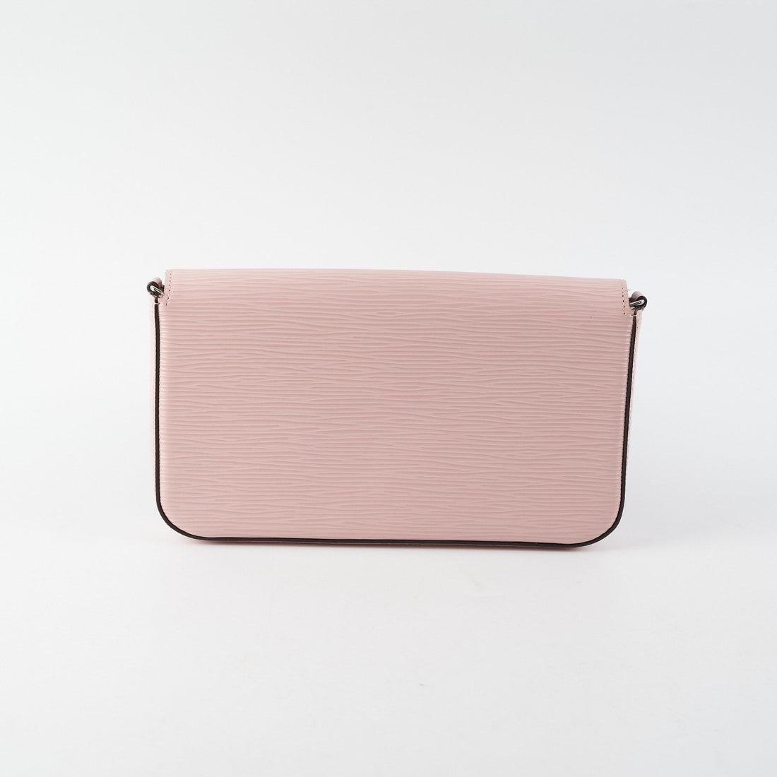 Louis Vuitton Epi Felicie Pochette Pink Crossbody Bag