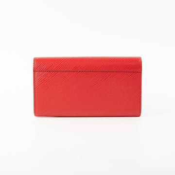 Louis Vuitton Twist Wallet Red