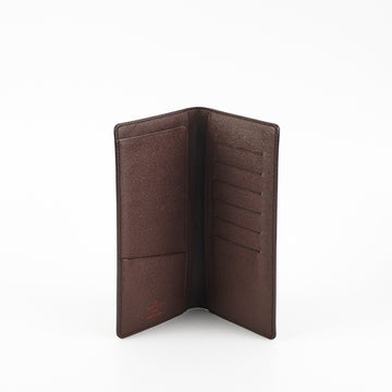 Louis Vuitton Long Damier Ebene Wallet