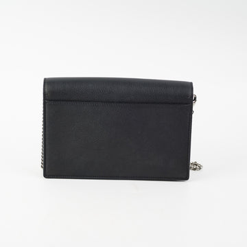 Louis Vuitton Lock Me Pochette Chain Black