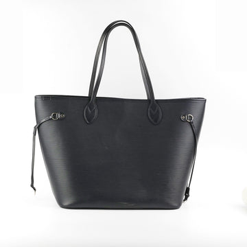 Louis Vuitton Neverfull MM Black Epi Shoulder Bag