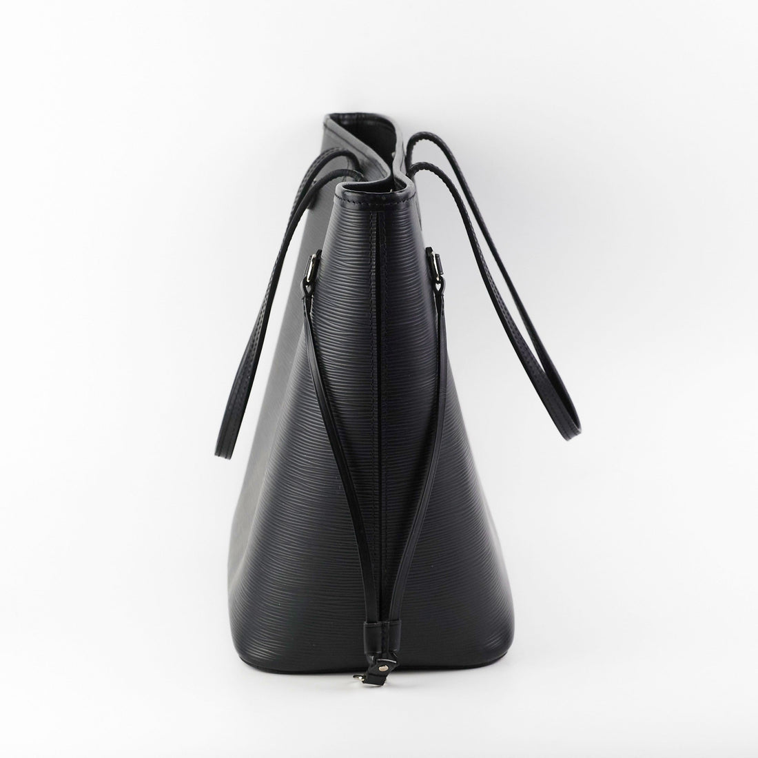 Louis Vuitton Neverfull MM Black Epi Shoulder Bag