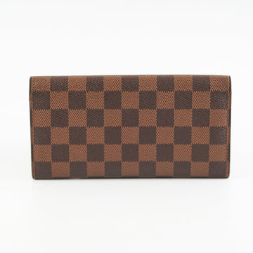 Louis Vuitton Damier Ebene Long Wallet