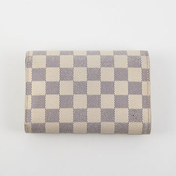 Louis Vuitton Alexandra Wallet Damier Azur