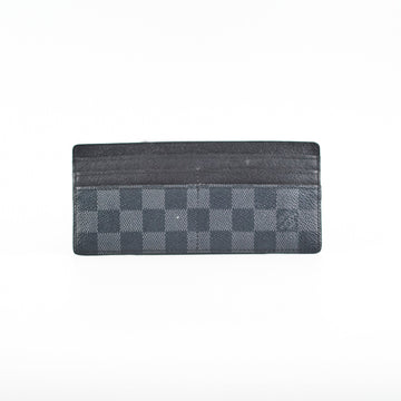 Louis Vuitton Flat Damier Azur Wallet