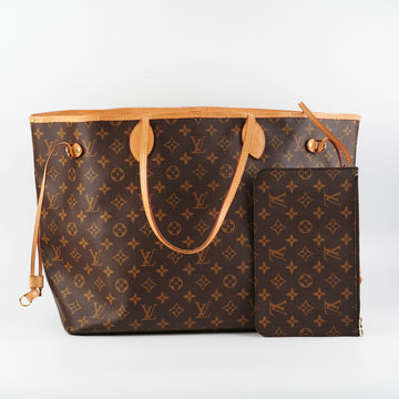 Louis Vuitton Neverfull GM Monogram Shoulder Bag