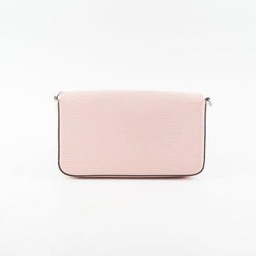 Louis Vuitton Felicie Pochette Epi Pink