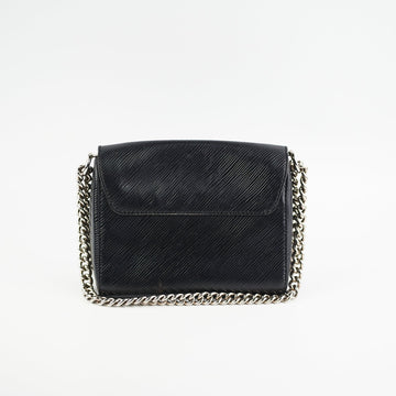 Louis Vuitton Twist PM Black Epi Leather Crossbody Bag