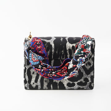 Louis Vuitton Twist MM Leopard Bag