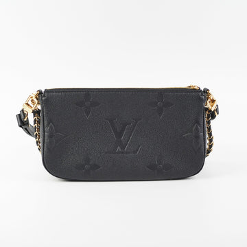 Louis Vuitton Multi Pochette Black Empriente Shoulder Bag