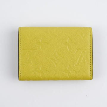 Louis Vuitton Rosalie Coin Purse Yellow