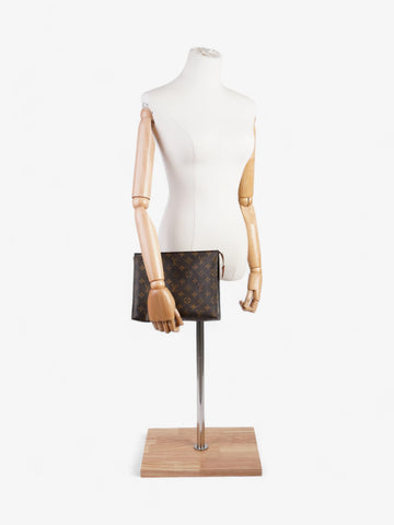 Louis Vuitton Toiletry Pouch Monogram Coated Canvas 26