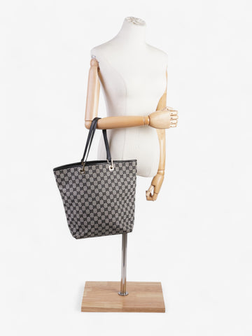 Gucci CS Tote Bag CS Supreme / Black Canvas