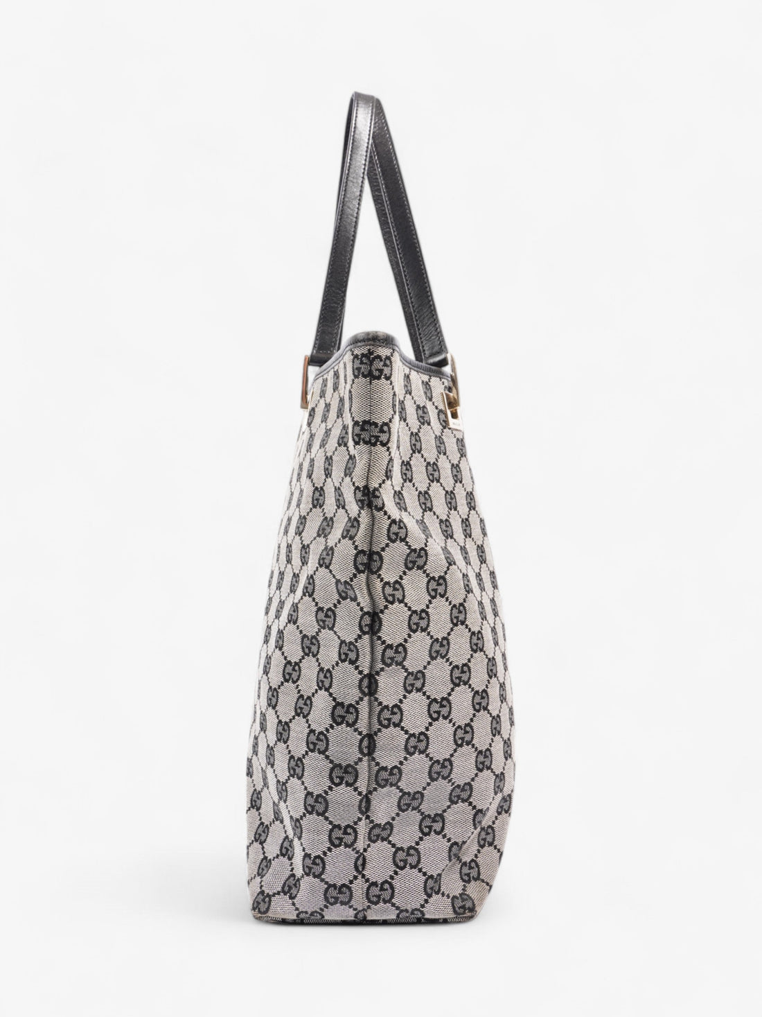 Gucci CS Tote Bag CS Supreme / Black Canvas