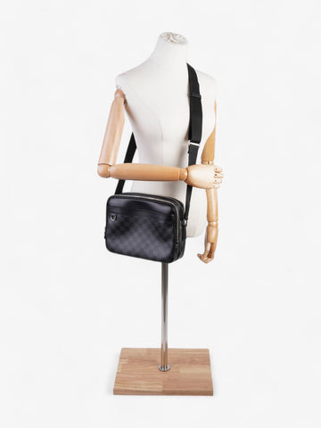 Louis Vuitton Trocadero Messenger Damier Graphite Coated Canvas PM