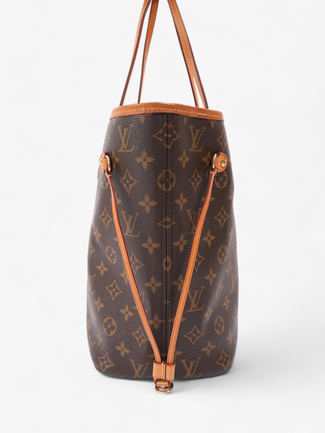 Louis Vuitton Neverfull Monogram Coated Canvas MM
