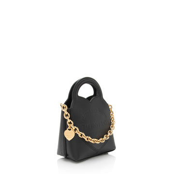 Tiffany & Co. Leather Charm Small Tote