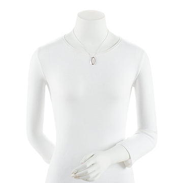 Tiffany & Co. Sterling Silver Oval Necklace