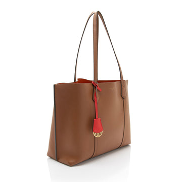 Tory Burch Leather Perry Triple Compartment Tote