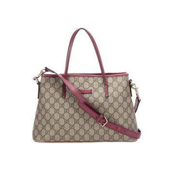 GUCCI CS SMALL ZIP TOTE BAG