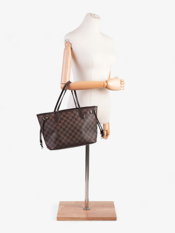 Louis Vuitton Neverfull Damier Ebene Coated Canvas PM