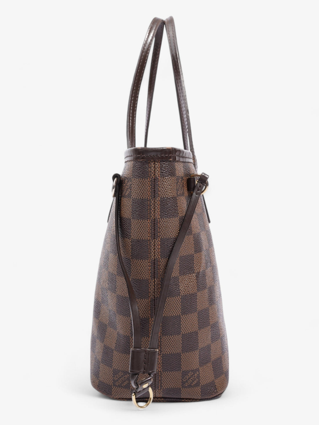 Louis Vuitton Neverfull Damier Ebene Coated Canvas PM
