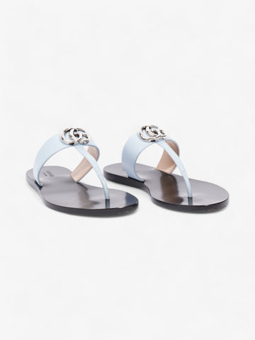 Gucci CS Marmont Sandals Light blue Leather EU 36 UK 3