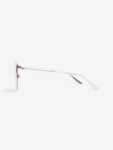 Christian Dior Stellaire Sunglasses Silver Base Metal 145mm