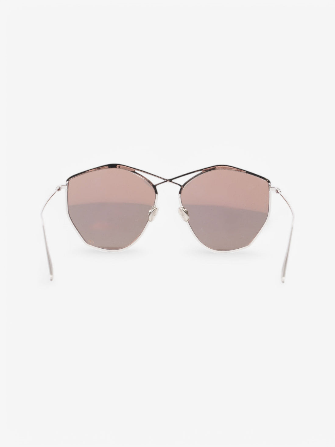 Christian Dior Stellaire Sunglasses Silver Base Metal 145mm