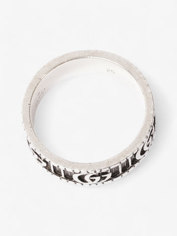 Gucci CS Marmont Ring Silver Silver Sterling 25 (Cirmcumference - 65mm)