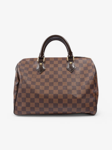Louis Vuitton Speedy Damier Ebene Coated Canvas 30