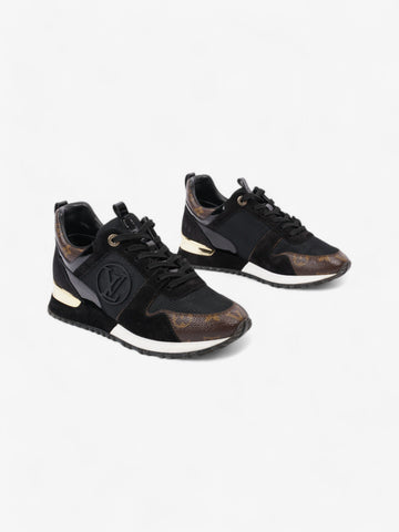 Louis Vuitton Run Away Black / Monogram Mesh EU 37 UK 4