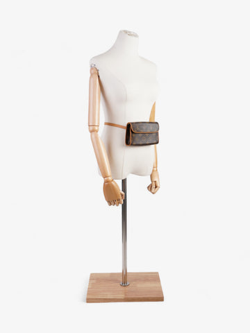 Louis Vuitton Pochette Florentine Monogram Coated Canvas