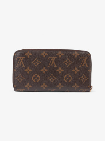 Louis Vuitton Zippy Wallet Monogram Coated Canvas