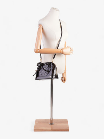 Louis Vuitton Alma Amarante Vernis Leather BB
