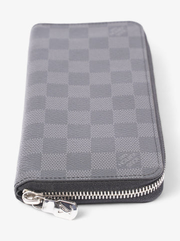 Louis Vuitton Zippy Wallet Damier Graphite Coated Canvas