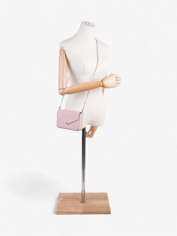 Louis Vuitton Pochette Felicie Rose Ballerine Epi Leather