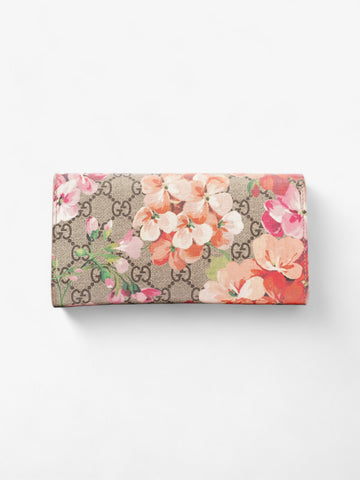 Gucci Continental Wallet CS Supreme / Bloom Canvas