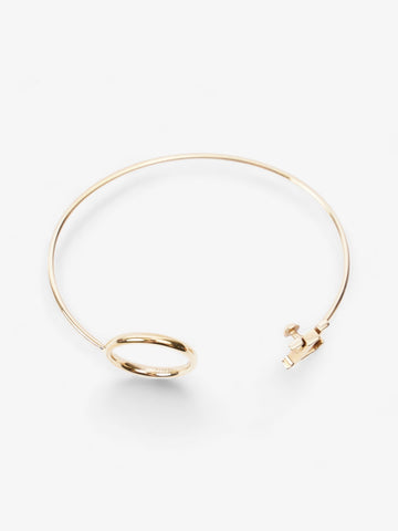 Louis Vuitton Eclipse Bangle Gold Base Metal Small