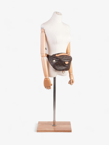 Louis Vuitton Bum Bag Monogram Coated Canvas