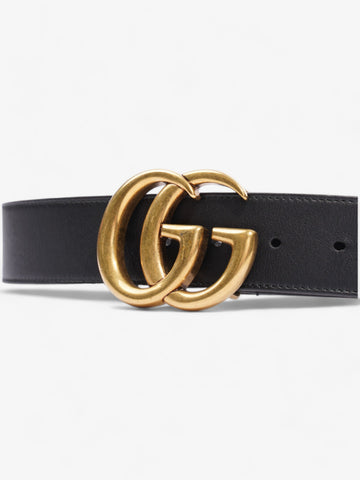 Gucci CS Marmont Belt Black Leather 75cm 30"