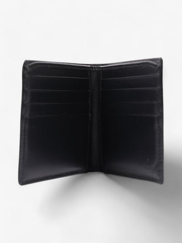 Gucci Kingsnake Print Bifold Wallet Black / Snake Canvas